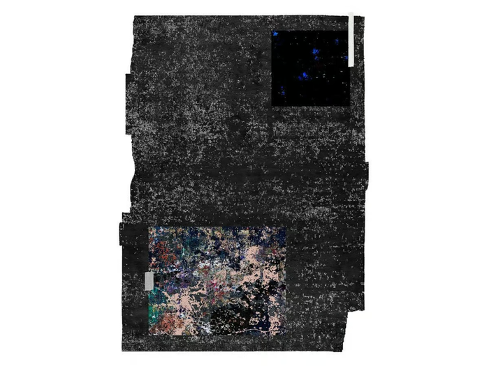 VIA SEBENICO POLA NIGHT SKY EDIT - Custom handmade rug _ HENZEL STUDIO